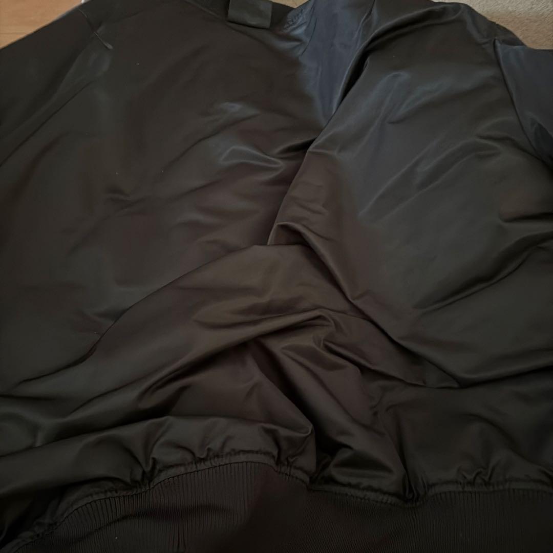 UNIQLO+J ブラック MA-1ジャケット ジルサンダー3XL