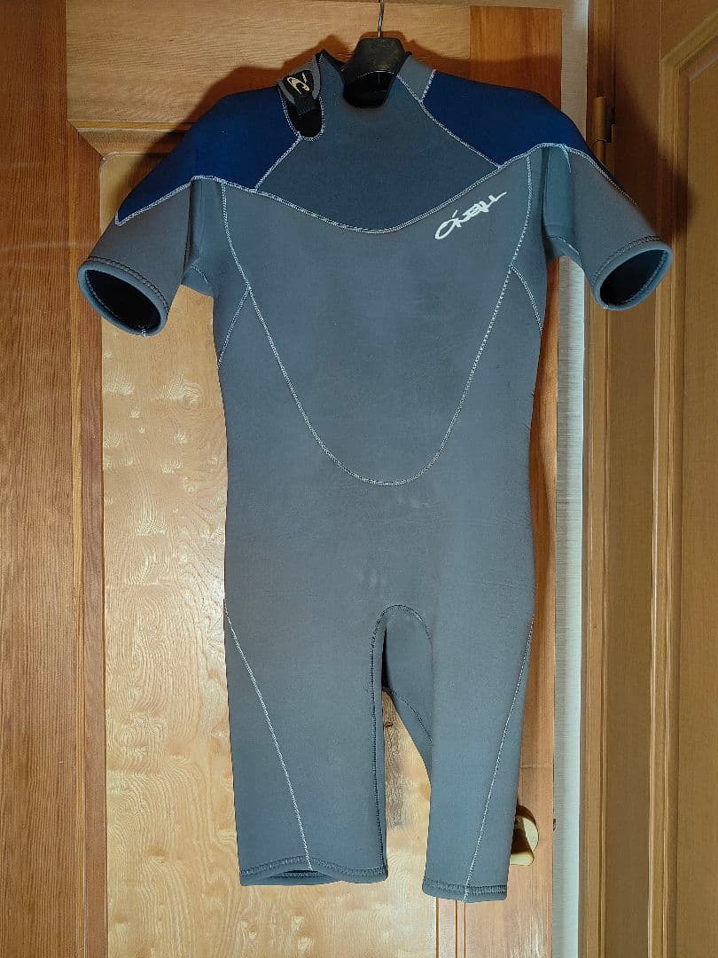 【美品】O'NEILL 日本製　正規品　高級オーダーウエットスーツ　スプリング