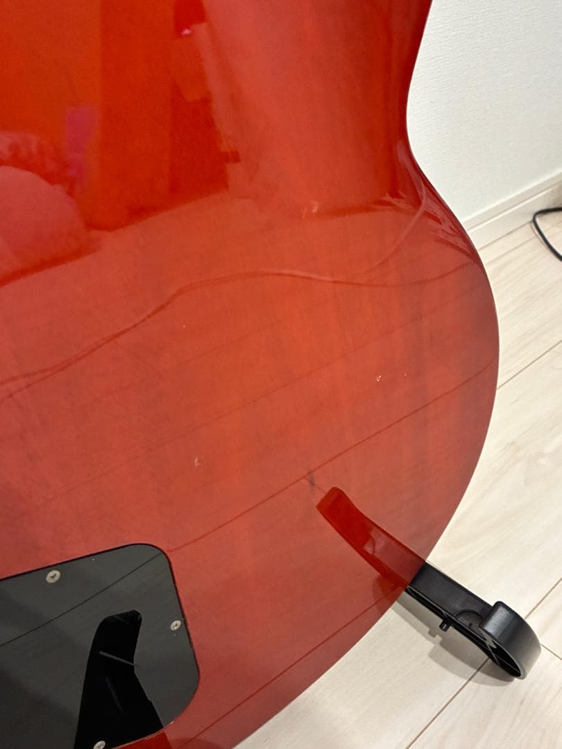 Edwards E-LP-85SD?／2007年製／Duncan PU搭載