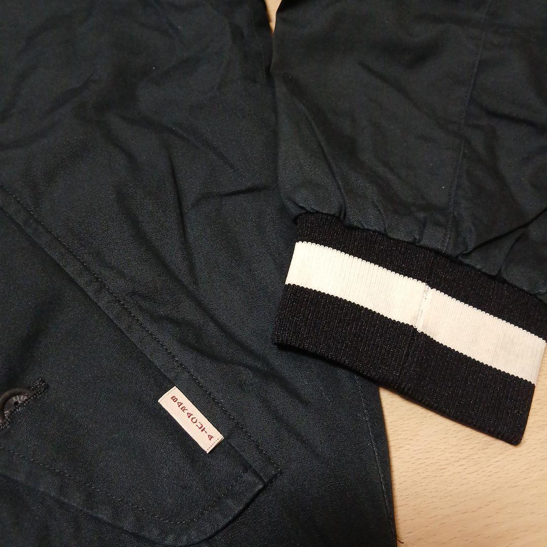 STUSSY ×BARACUTA ハリントンジャケット