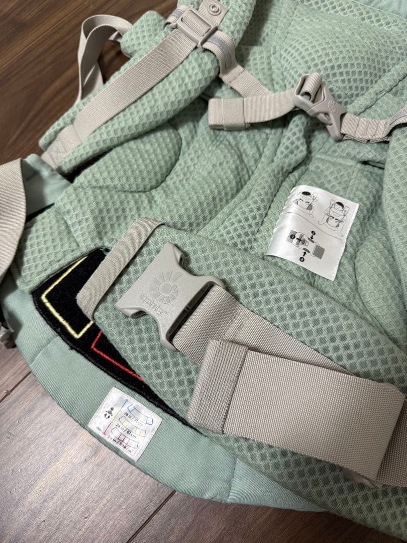 エルゴベビー OMNI BREEZE 抱っこひも SAGE GREENおまけ