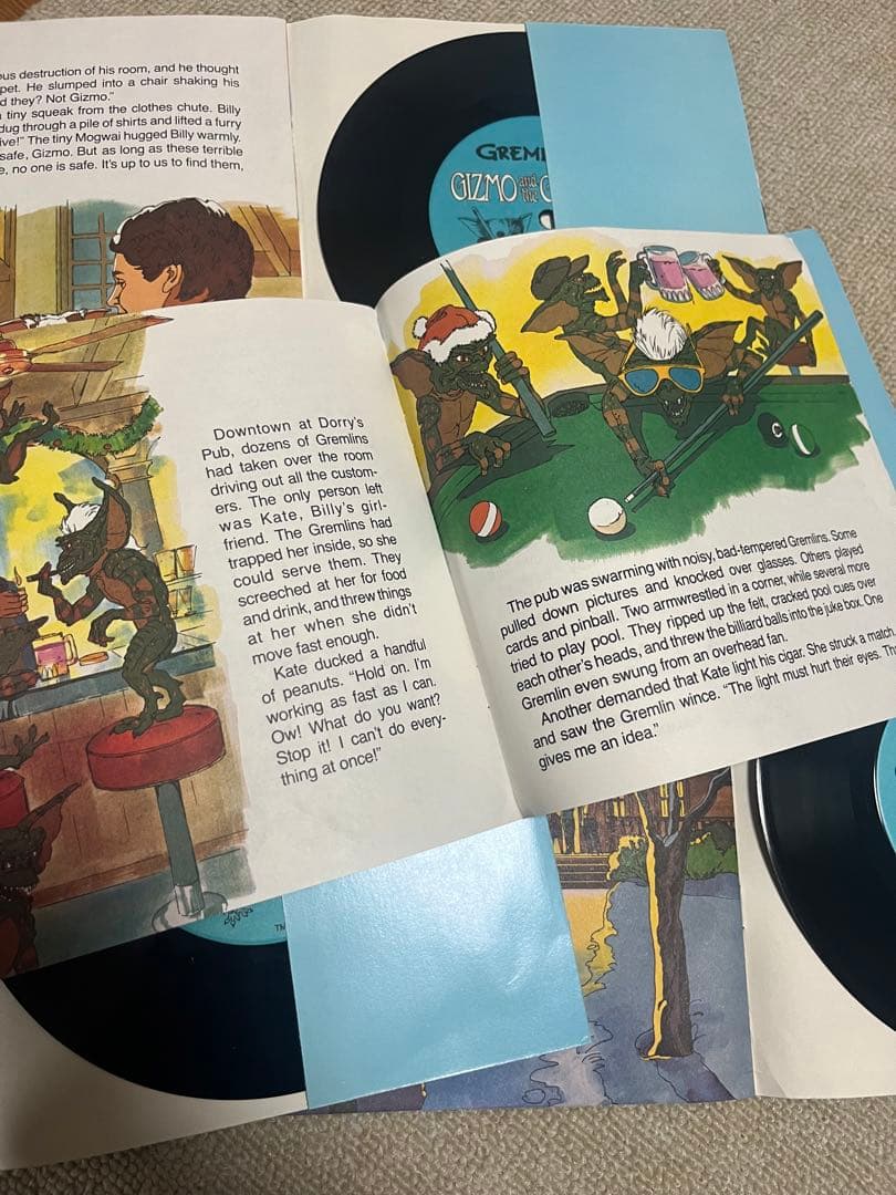 【激レア】GIZMO and the GREMLINS/ギズモレコード②〜⑤