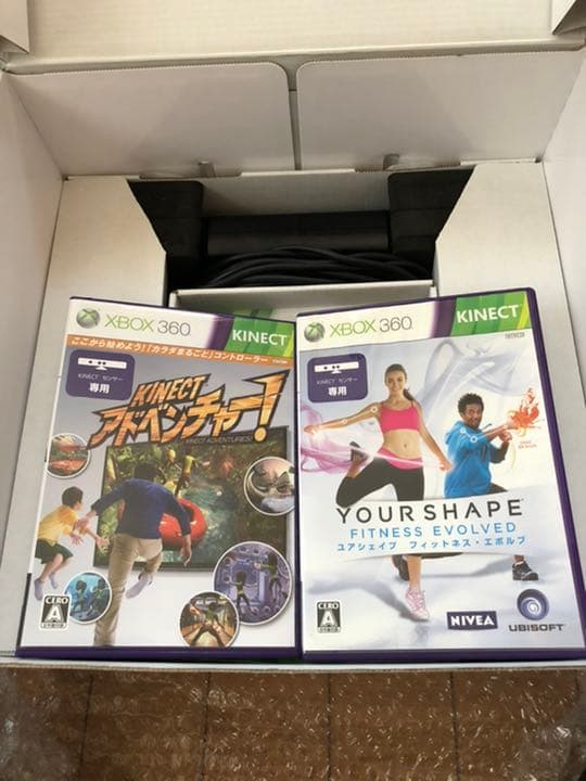 Nintendo Switch Microsoft Xbox360 XBOX 360 4GB + KINECT