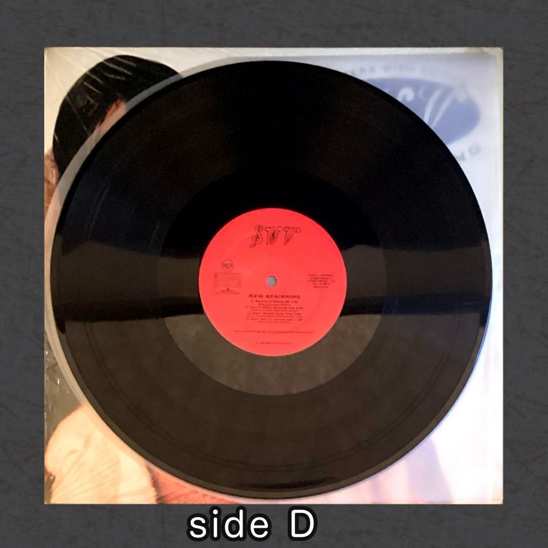 シュリンク付き　 USオリジナル　SWV / New Beginning 2LP