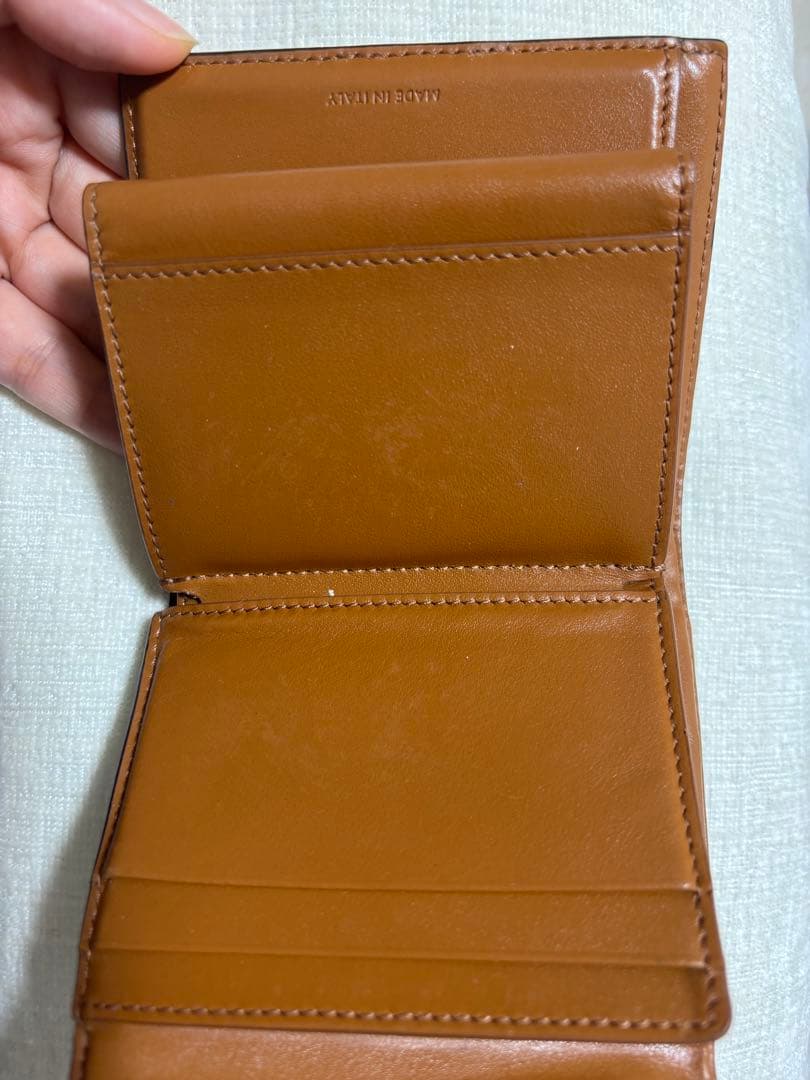 れもんさん専用【中古】CELINE セリーヌ　三つ折り財布