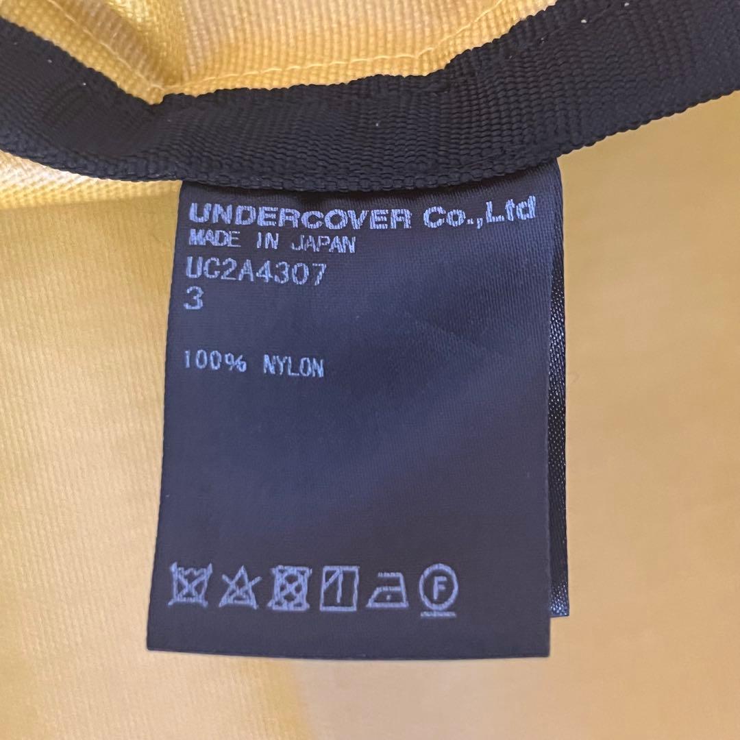 【未使用・タグ付き】UNDERCOVER × EASTPAK 21AW サイズ3