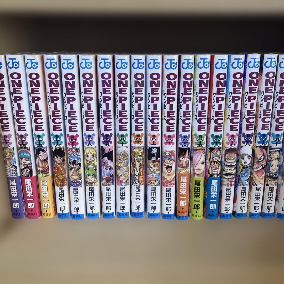 良品多数❗️送料無料❗️ワンピース全巻1〜112巻 尾田栄一郎