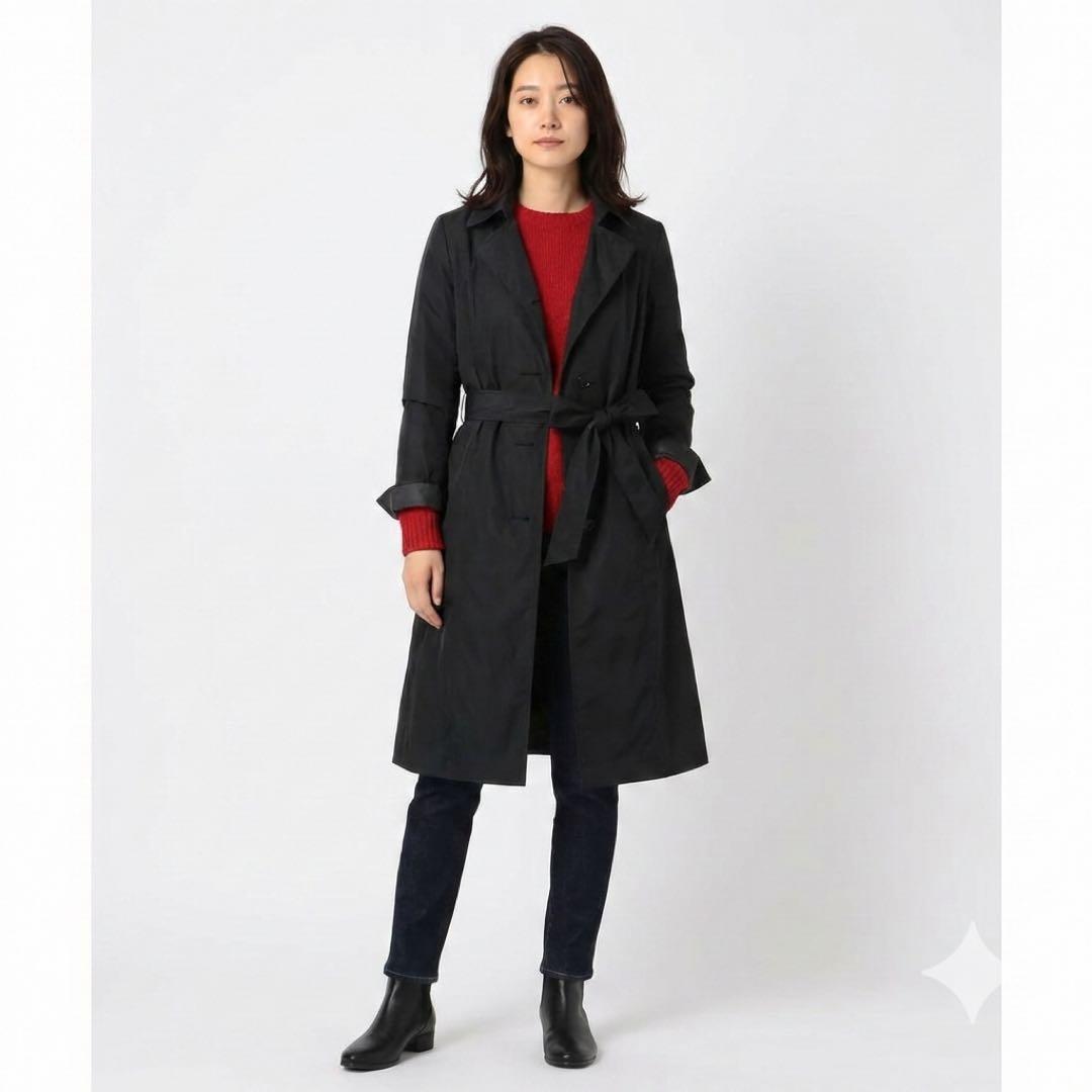 【美品】Max&Co. マックスアンドコー トレンチコート 黒 2way