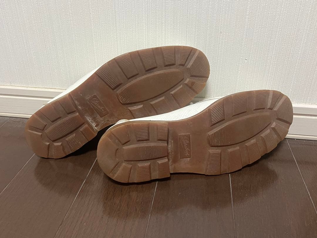 Paraboot ミカエル ホワイト