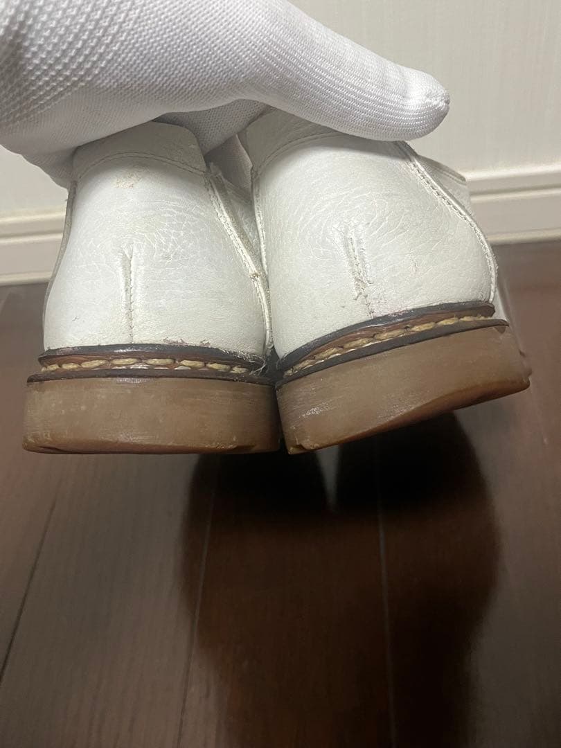 Paraboot ミカエル ホワイト