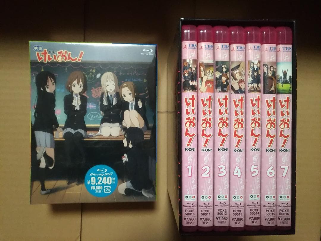 けいおん！！ 第２期 ブルーレイ BOX 全巻セット 未開封