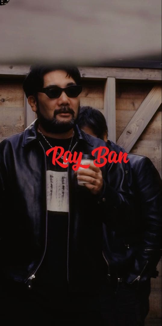 RAY-BANレイバン ZENA BIO-BASED サングラス ケース付