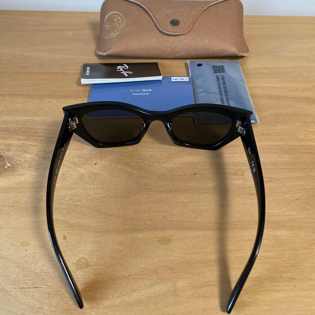 RAY-BANレイバン ZENA BIO-BASED サングラス ケース付