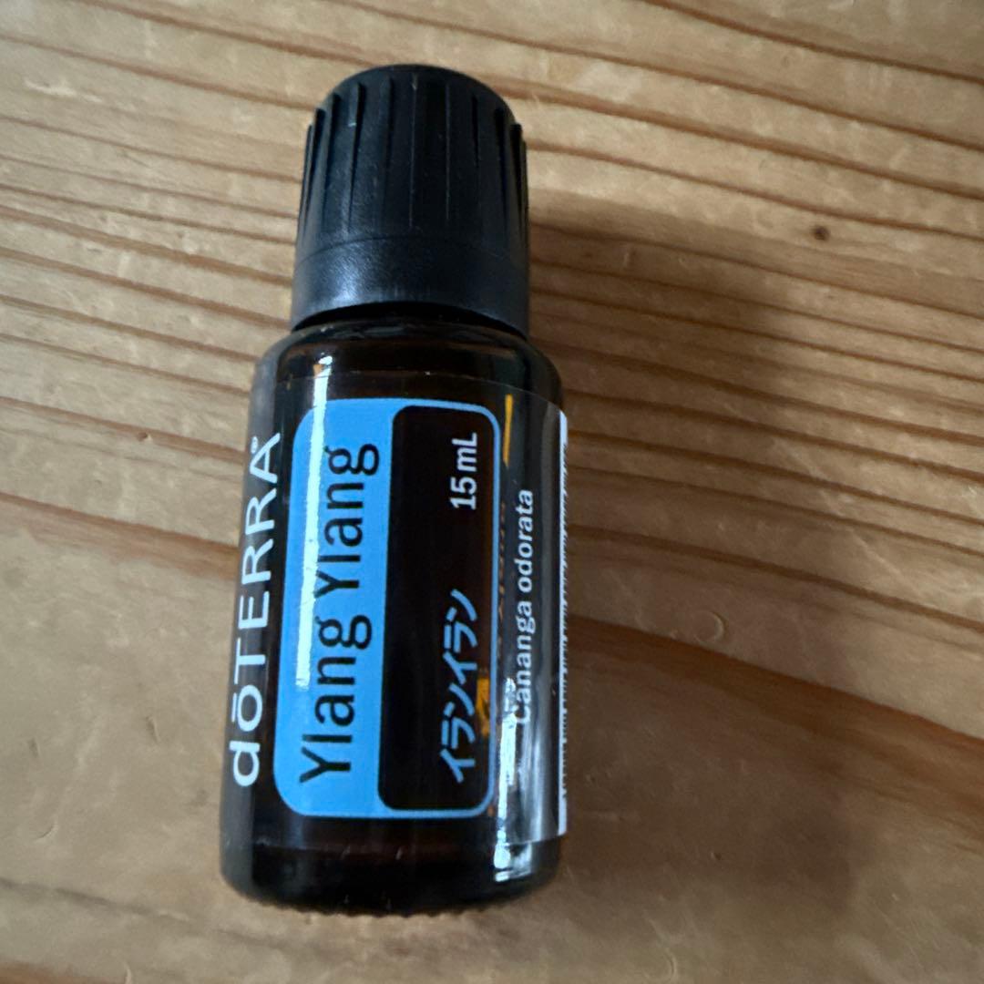 doTERRA ローズマリー＆イランイランエッセンシャルオイル 15mL