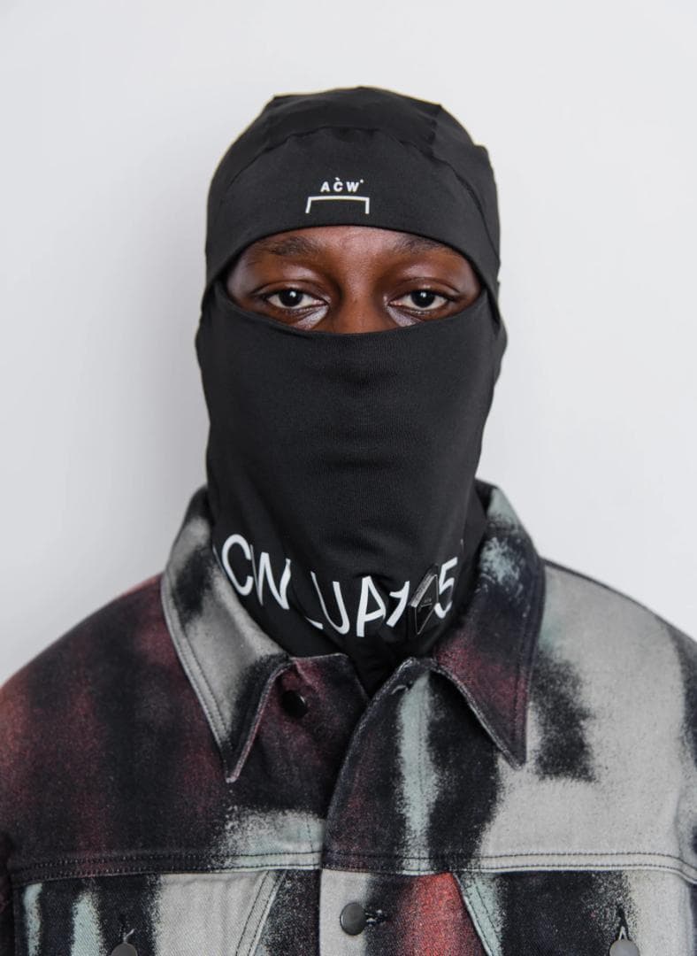 【完売品】 A-COLD-WALL* Balaclava with logo