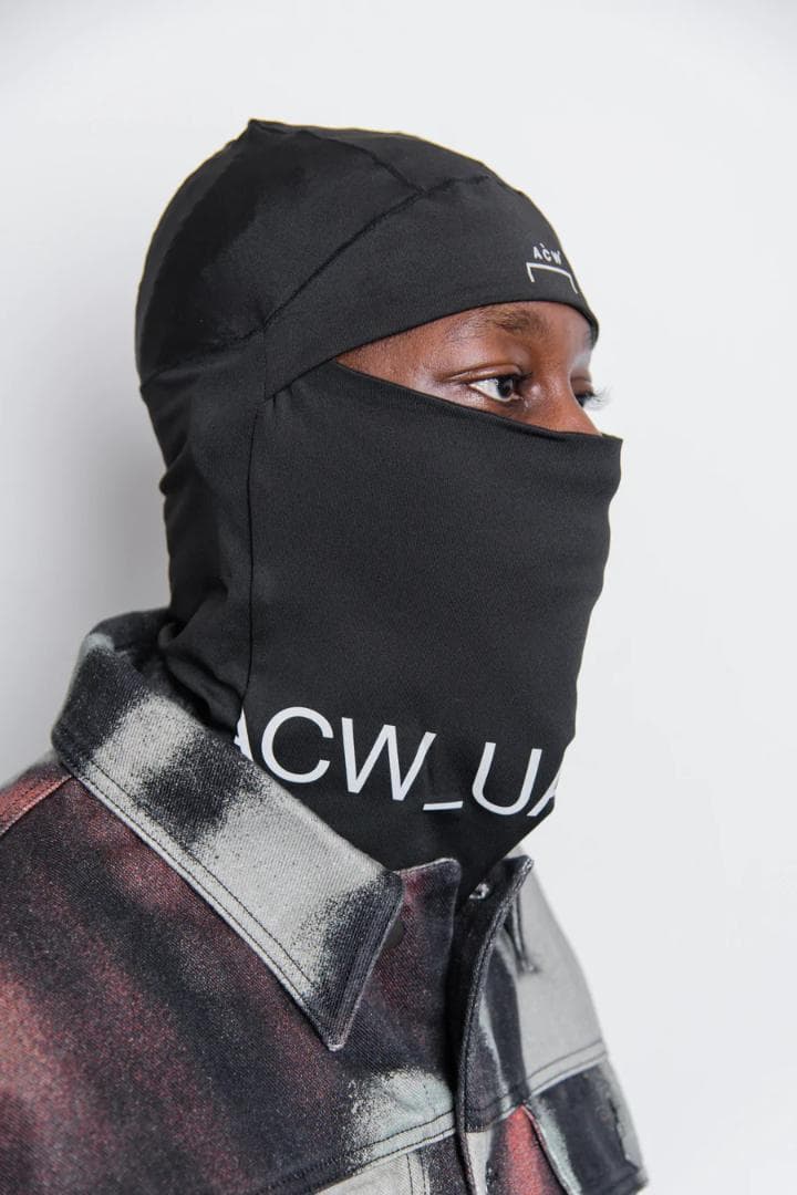 【完売品】 A-COLD-WALL* Balaclava with logo