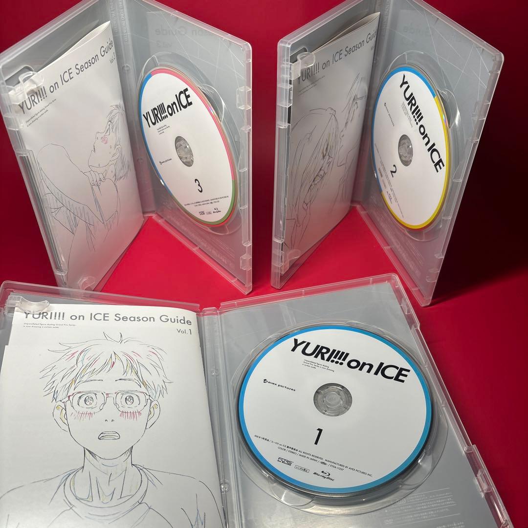 【BOX付き】ユーリ!!! on ICE Blu-ray
