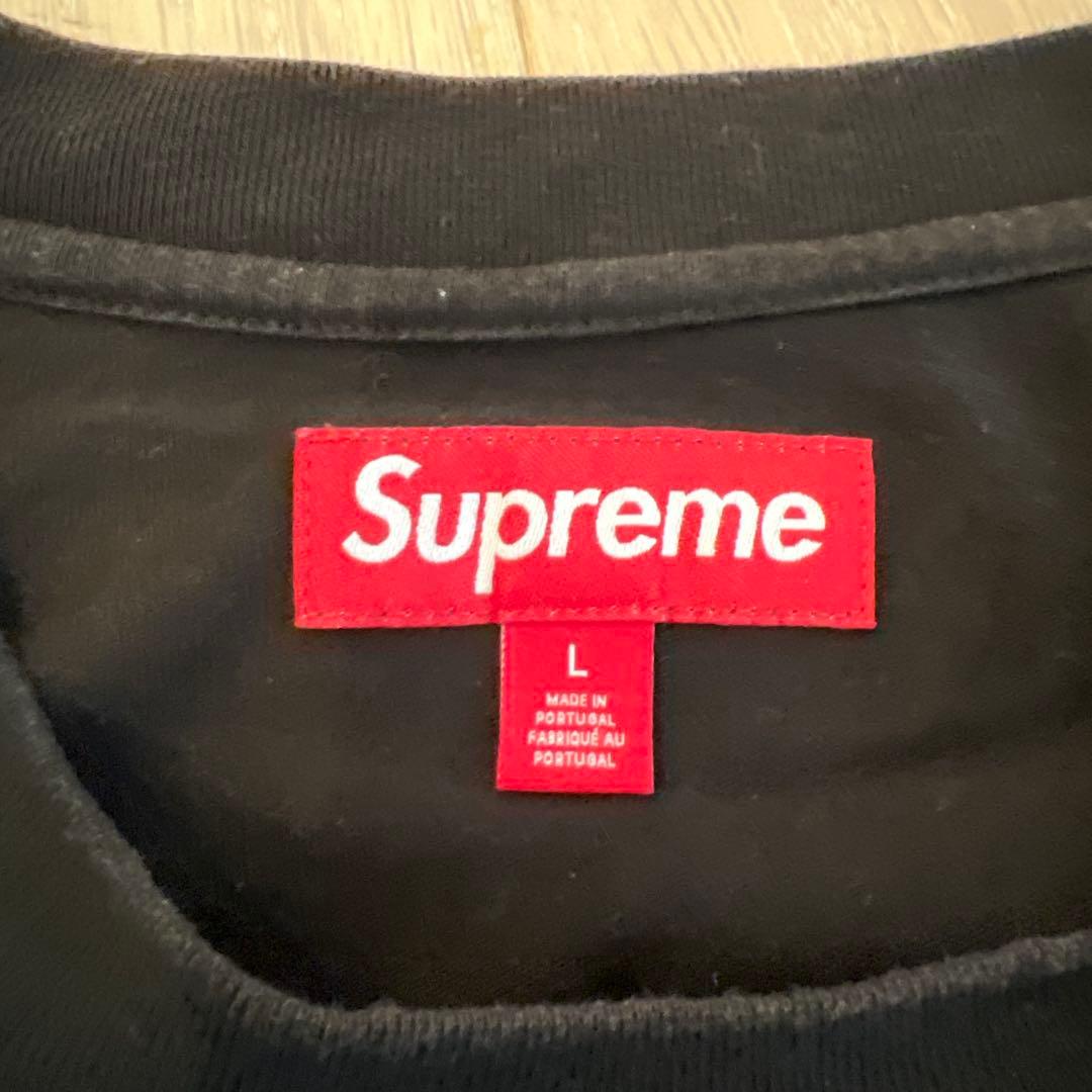 トップス Supreme Classic Logo S/S Top \"Black\"