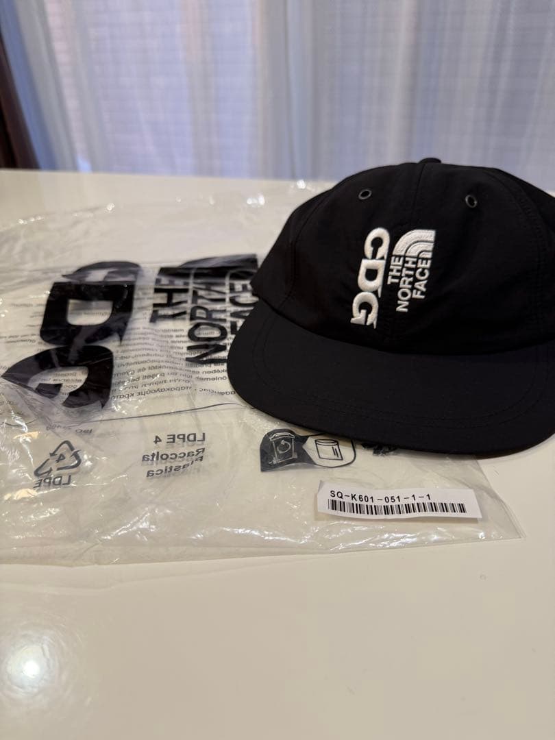 帽子 THE NORTH FACE x CDG NYLON CAP