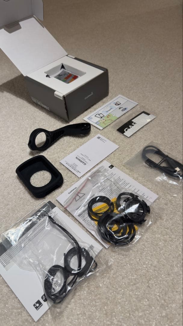 GARMIN EDGE 540 + シリコンケース
