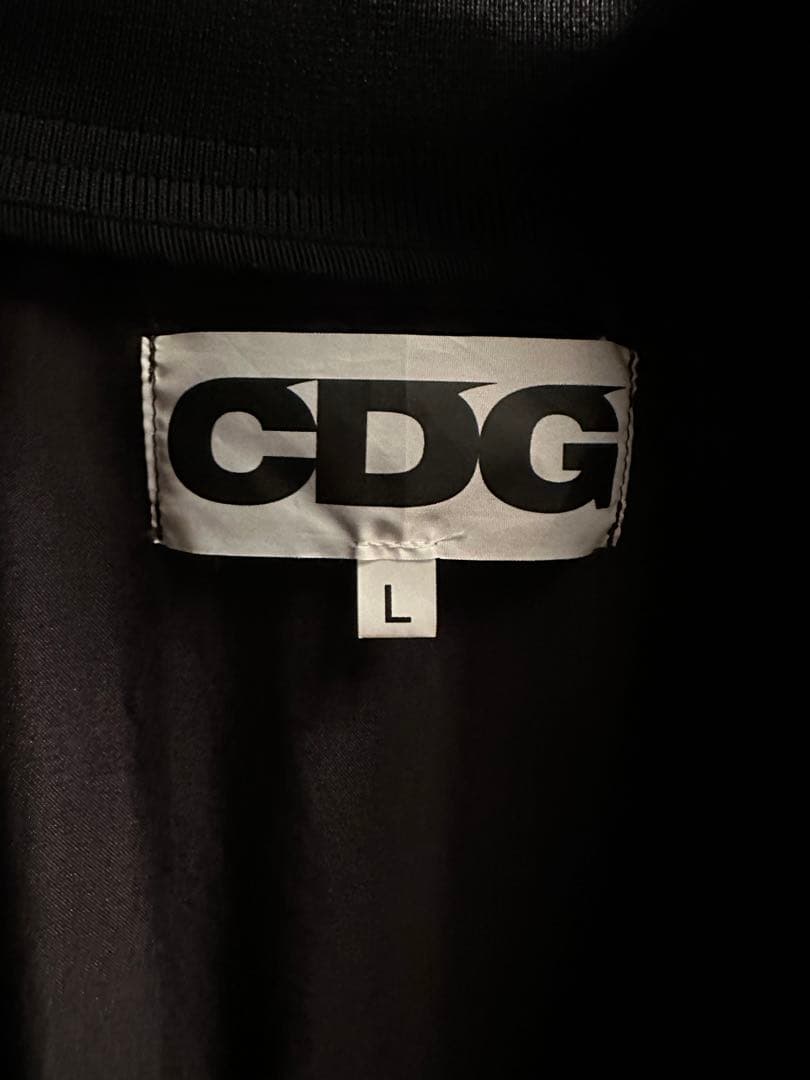 最安 希少Lサイズ コムデギャルソン　CDG スタッフコート