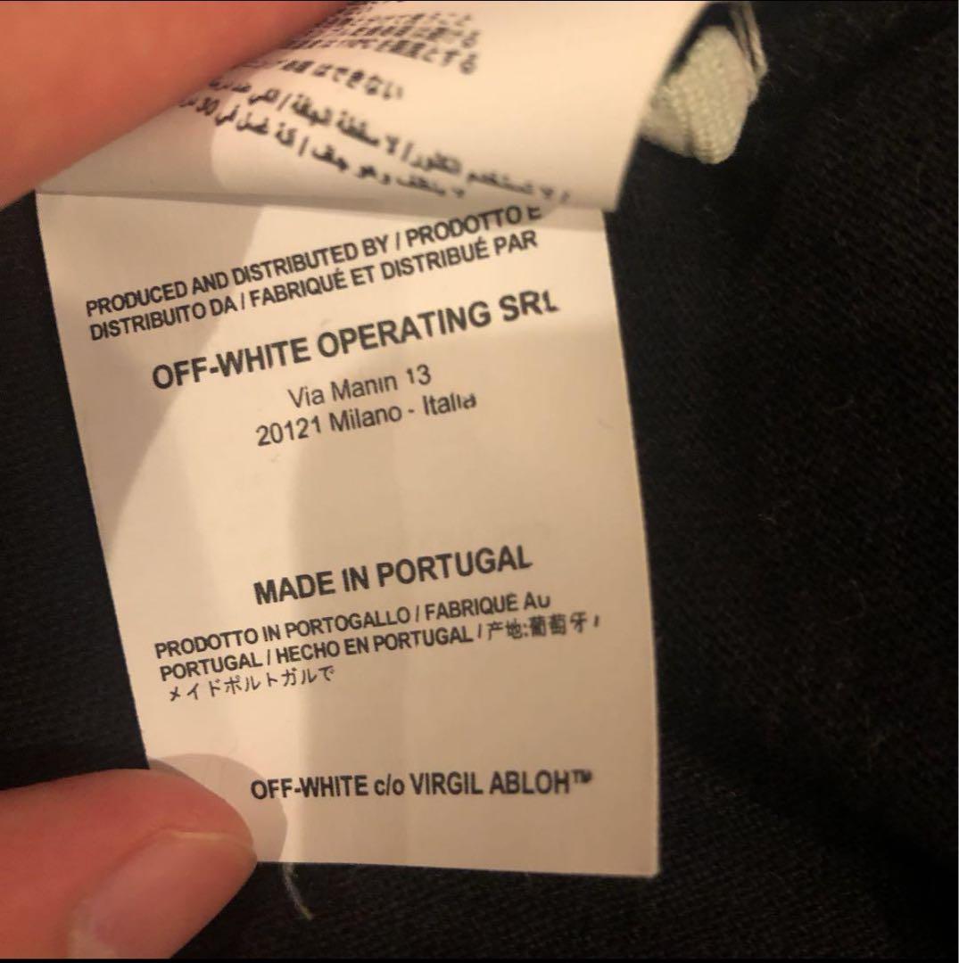 オフホワイト Off-White 半袖 Tシャツ