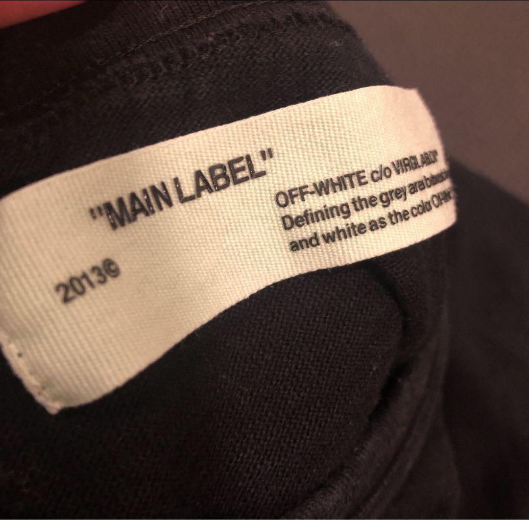 オフホワイト Off-White 半袖 Tシャツ