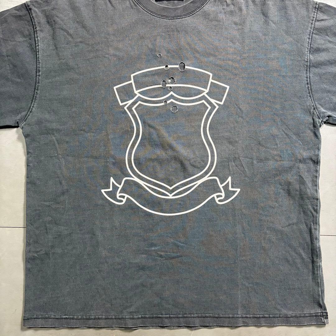 RE Number (N)ine Tシャツ　スミクロ　4サイズ