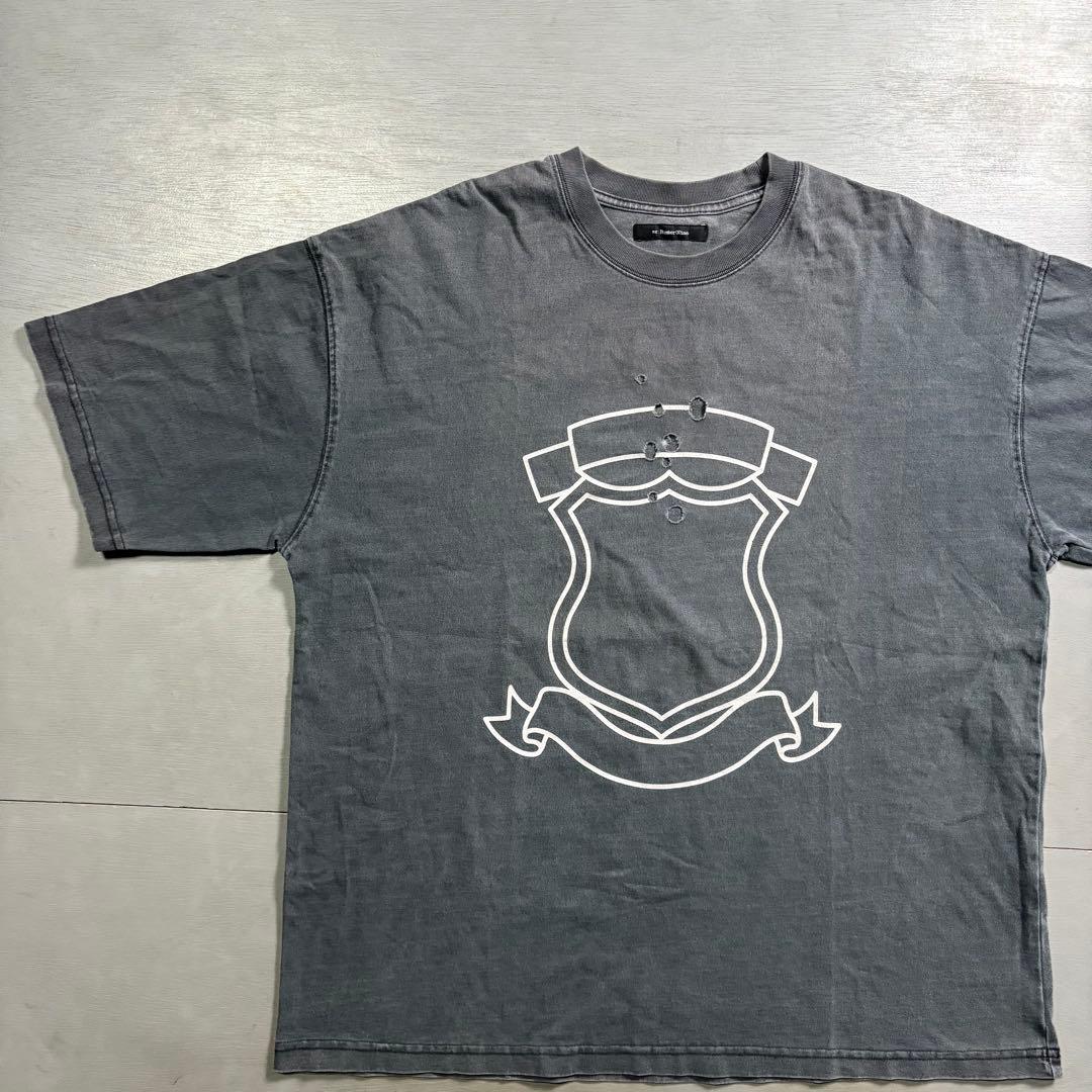 RE Number (N)ine Tシャツ　スミクロ　4サイズ