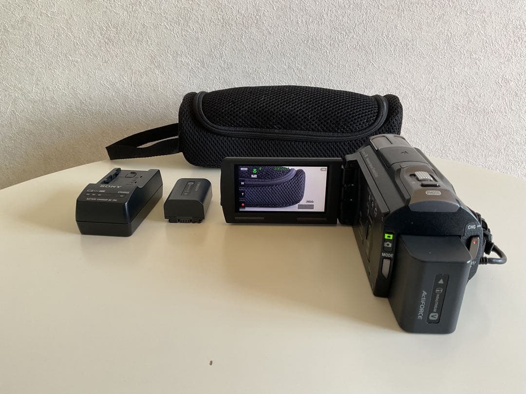 【動作確認済】SONY HDR-CX720V 空間光学手ブレ補正 64GB内蔵