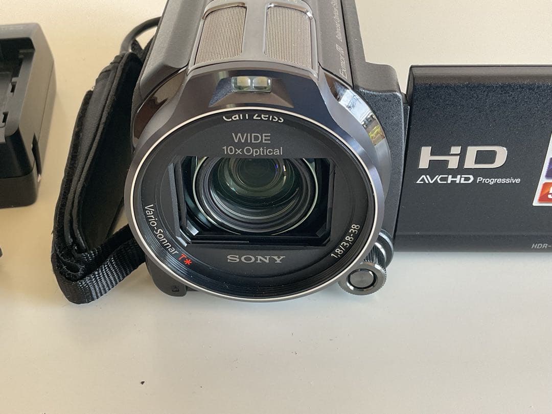 【動作確認済】SONY HDR-CX720V 空間光学手ブレ補正 64GB内蔵