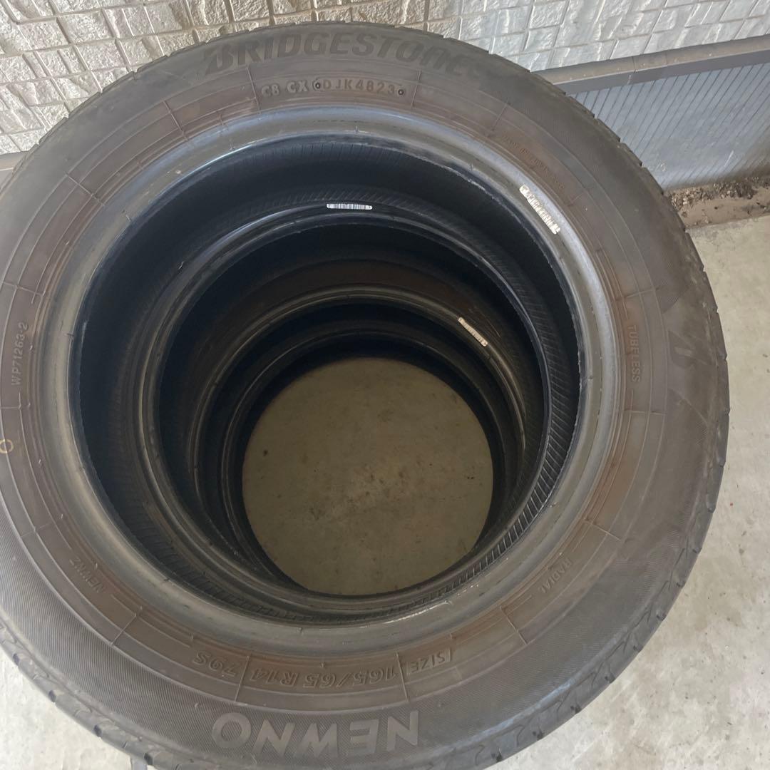 AIRIN　NEWNO 165/65R14 4本 23年製　中古 送料込み