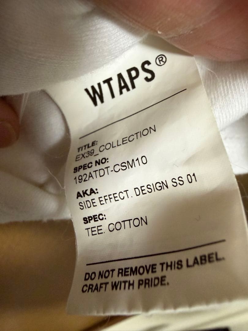 WTAPS Tシャツ X02