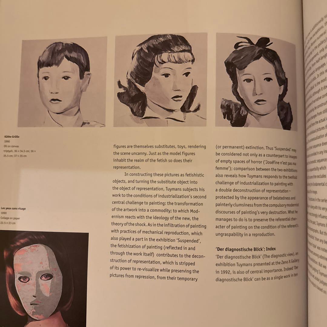 Luc Tuymans 作品集　Phaidon社