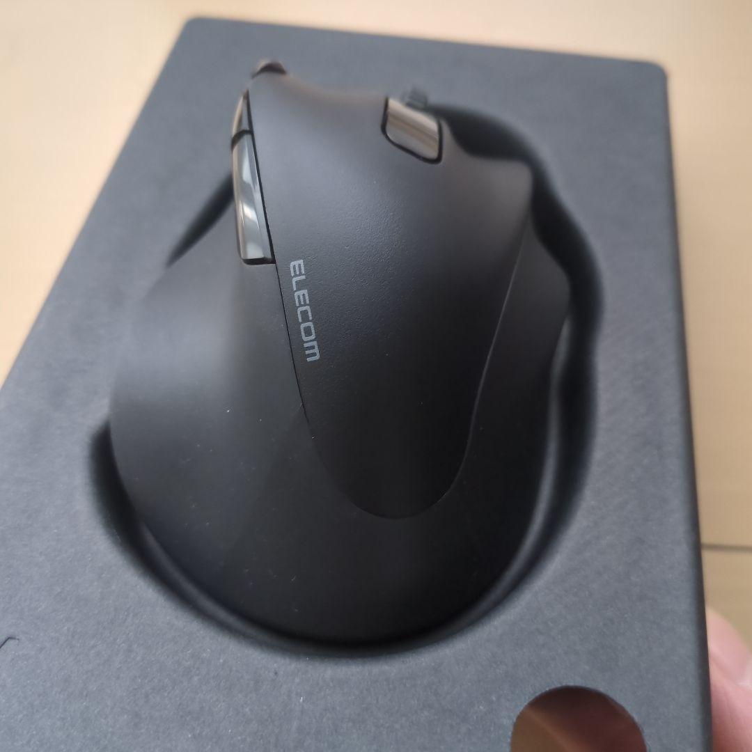 ELECOM エレコム M-XGM50MBSKBK マウス Mサイズ