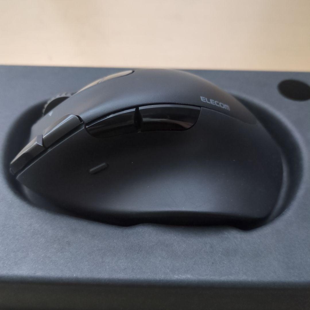 ELECOM エレコム M-XGM50MBSKBK マウス Mサイズ