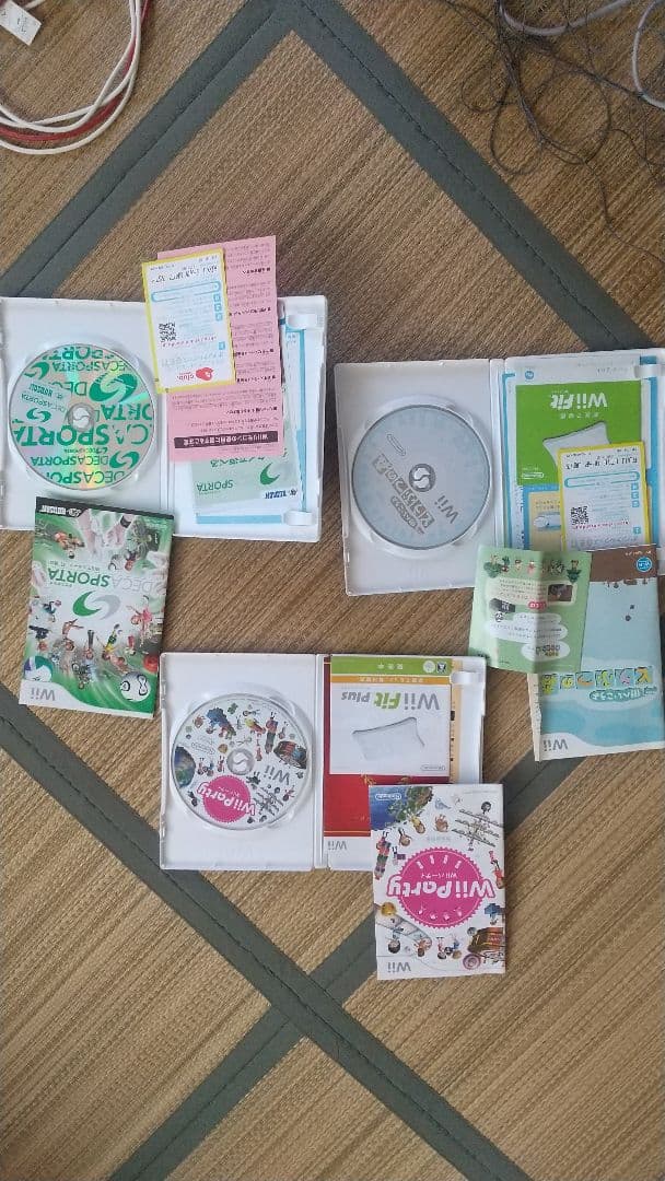 任天堂ウィー本体その他 Nintendo Wii