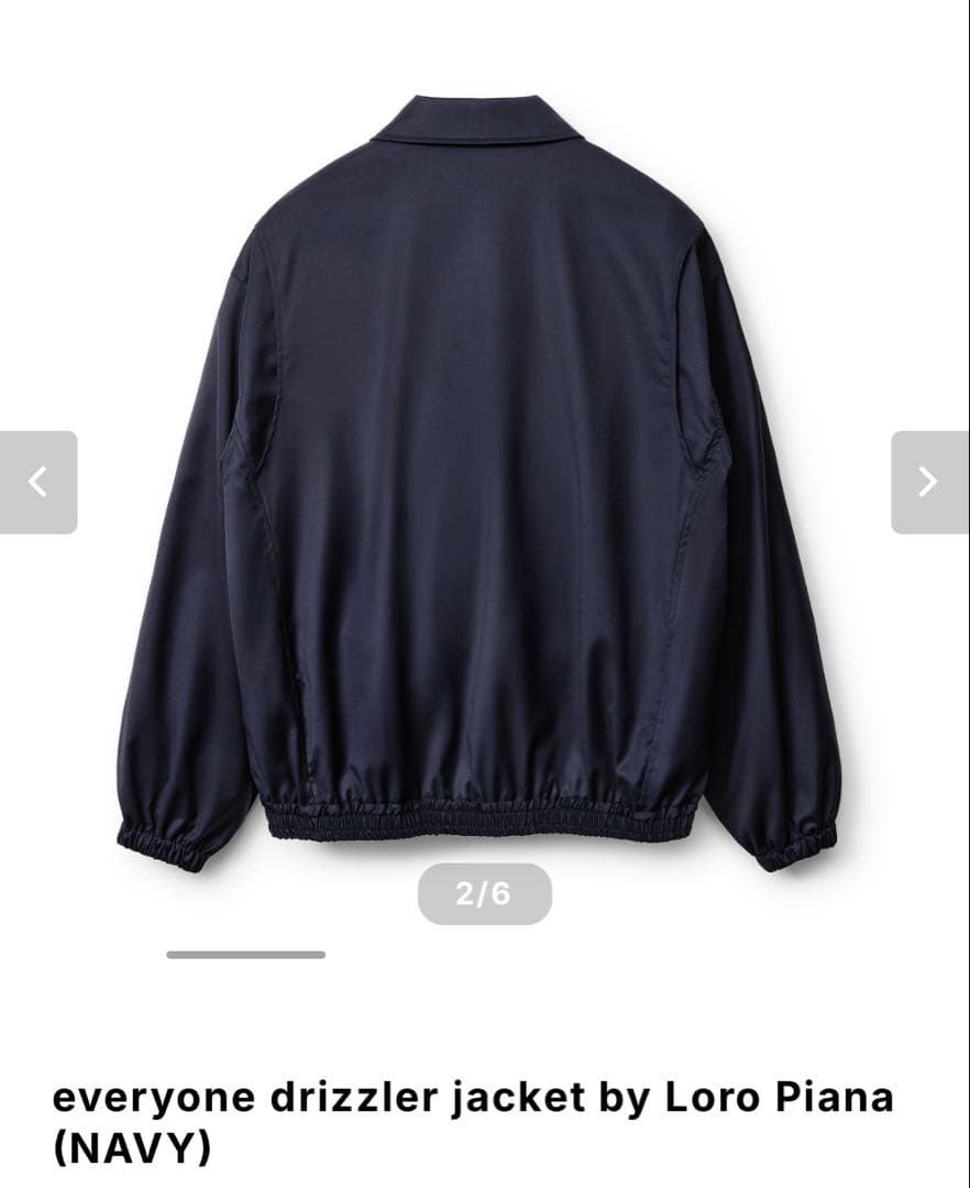 ジャケット・アウター everyone drizzler jacket by Loro Piana