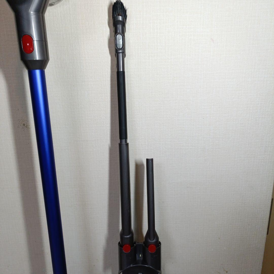 送料込 美品V8SV10Kスティック&ハンディ稼働40分10秒 MAX5分38秒