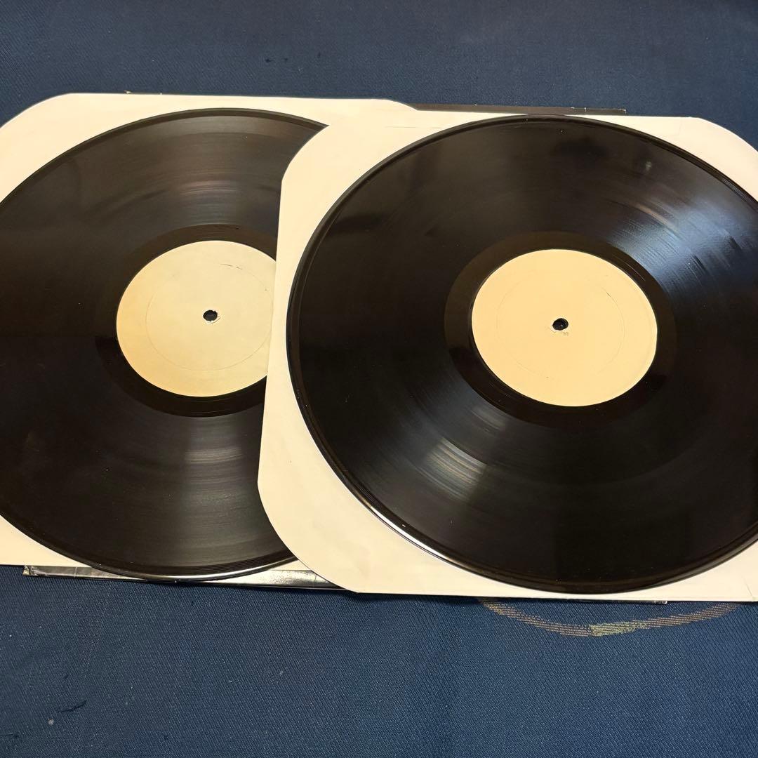 洋楽 llica damage ink tour 1986 2LP