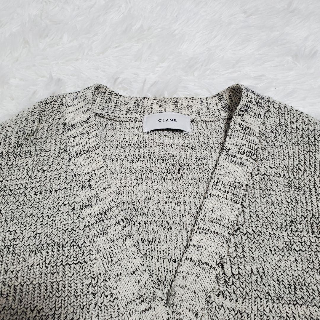 美品✨CLANE クラネ　ニット　カーディガン　ビスチェ　セット　クロエ様