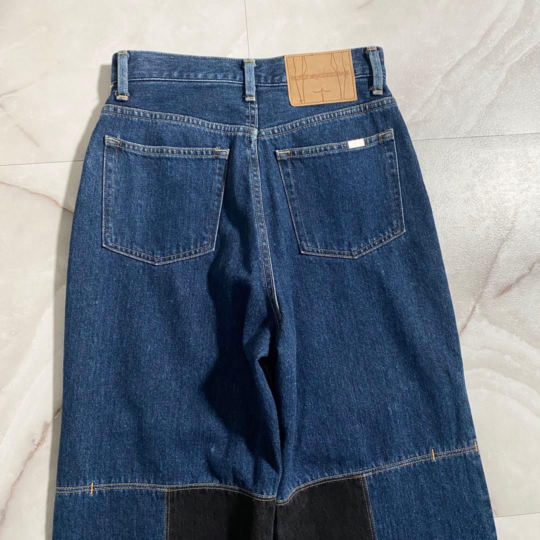 A18515 未使用品 コトハヨコザワ 24AW パネルドジーンズ M