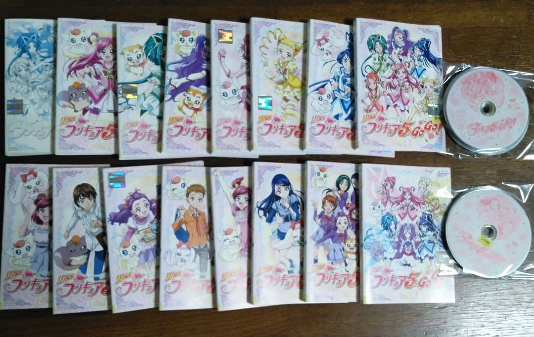 yes！プリキュア5 GOGO！ 1期 2期 全32巻 DVD