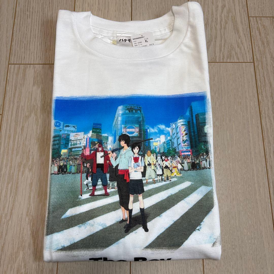 【新品】 バケモノの子 THE BOY AND THE BEAST Tシャツ