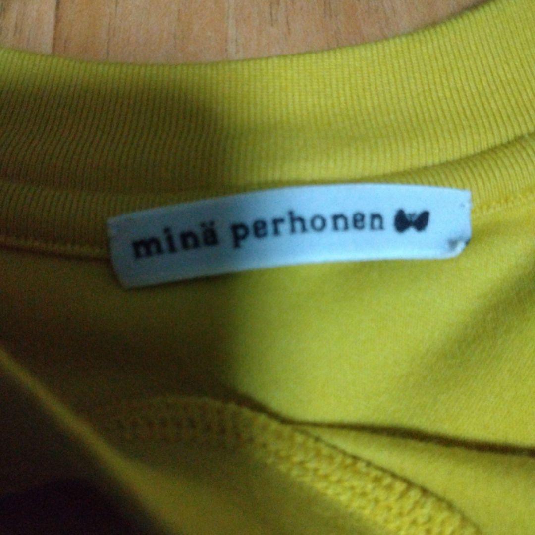 1621　mina perhonen　anone anone　半袖Tシャツ　M