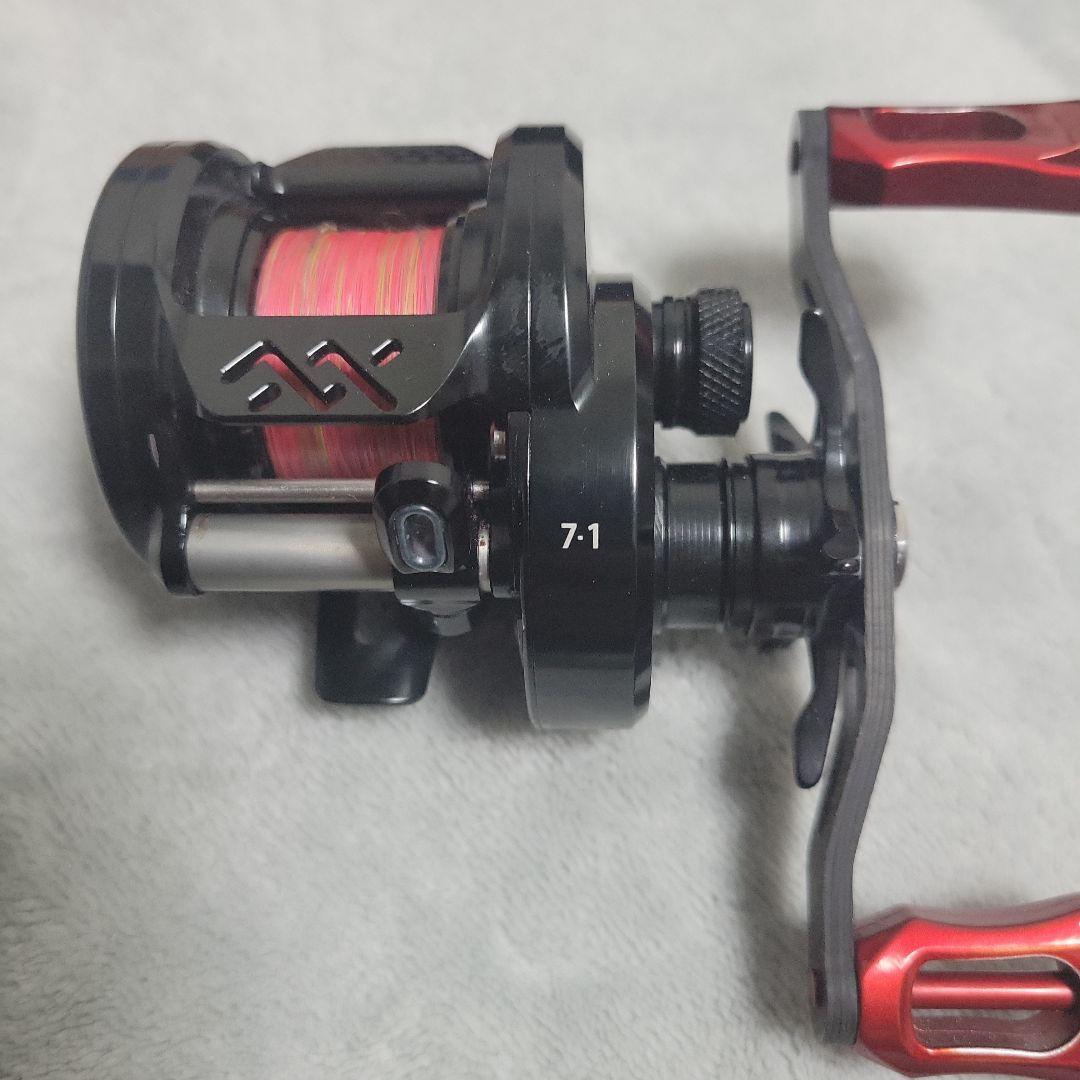 LOONGZE 22 B101 AIRHG ベイトリール　ローンズエアライトDC
