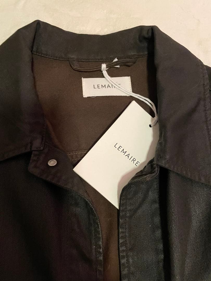 ジャケット・アウター Lemaire BOXY TRUCKER JACKET s size