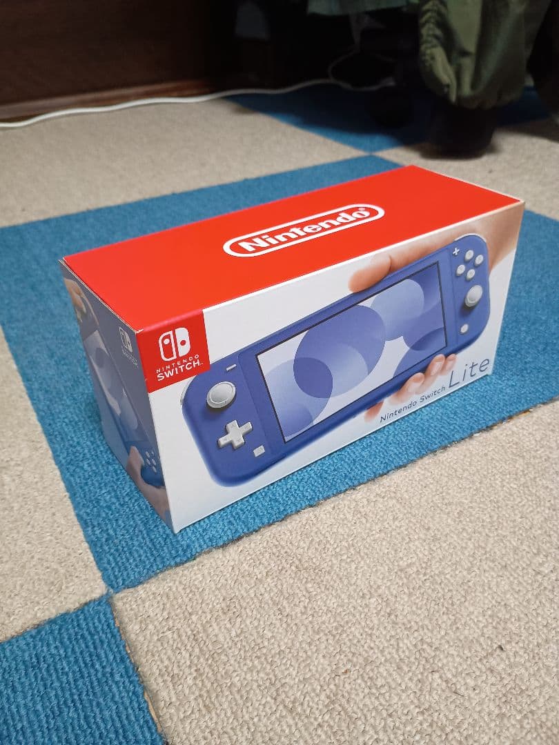 【新品未開封】Nintendo Switch Lite　本体 ブルー