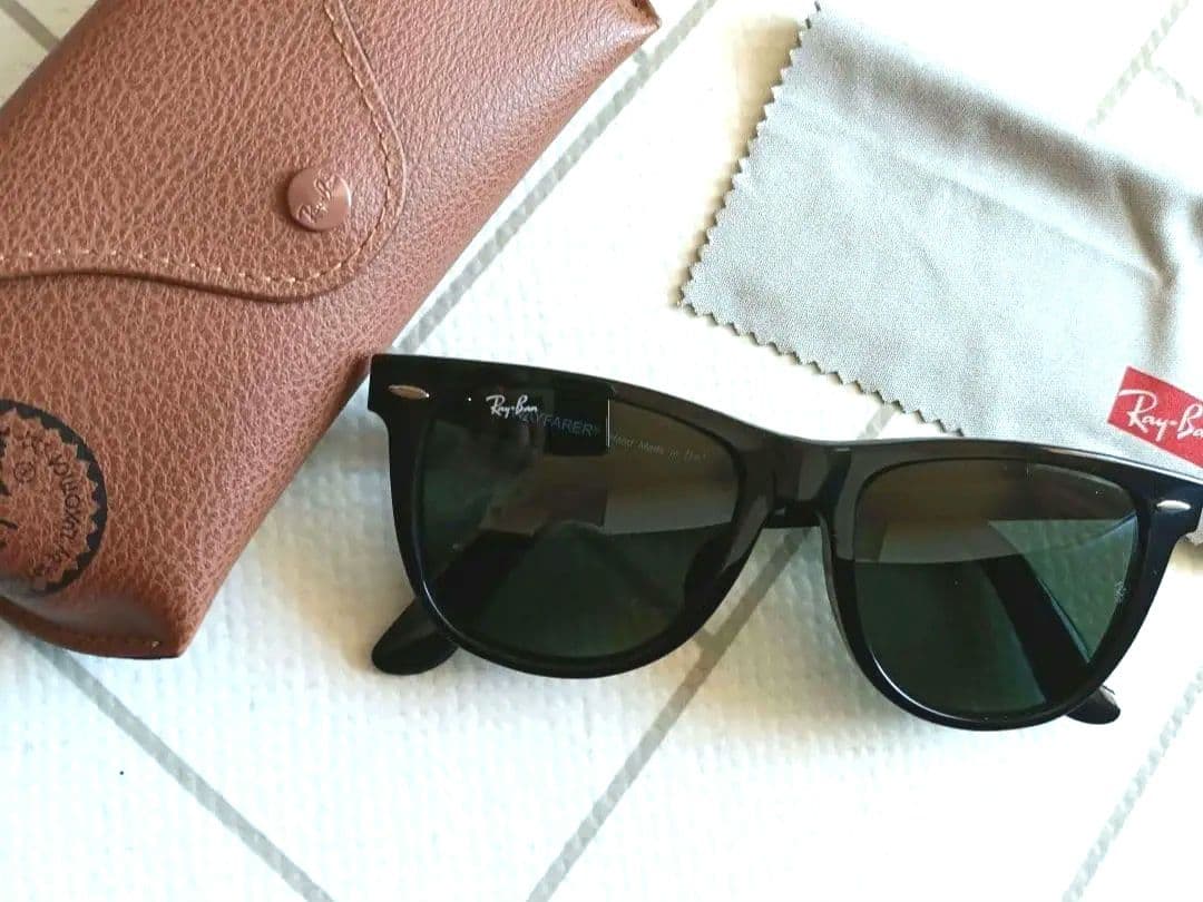 【美品】Ray-Ban ウェイファーラー サングラス　レイバン　RB2140F