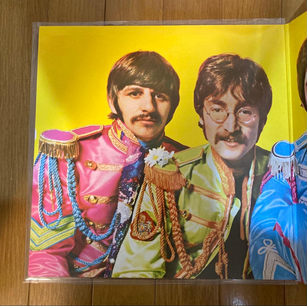 稀少ドイツDMMアナログSgtサージェントBeatlesビートルズレコード